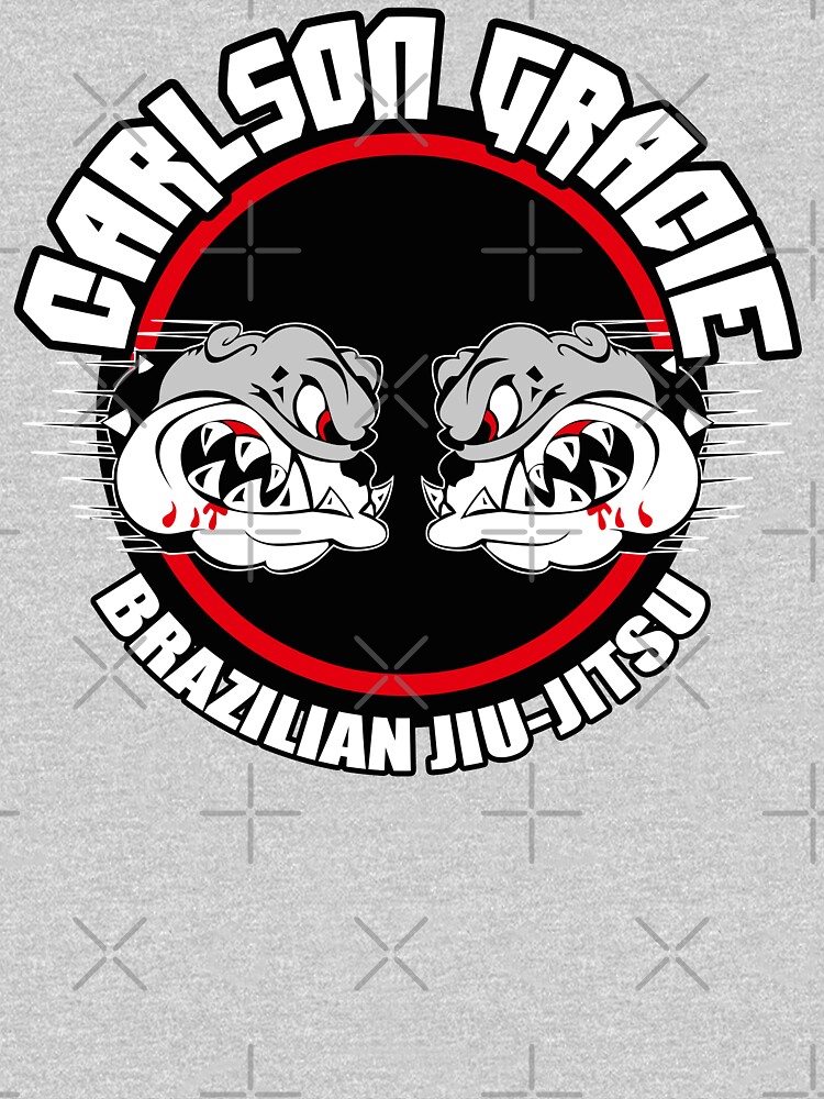 Discover Carlson Gracie Jiu-jitsu Brésilien T-Shirt Unisex