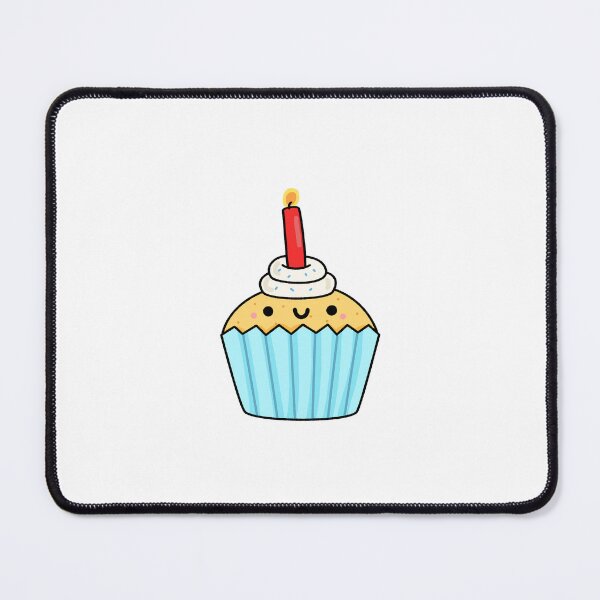 Item preview, Kawaii Birthday Cupcake designed and sold by kawaiilife.