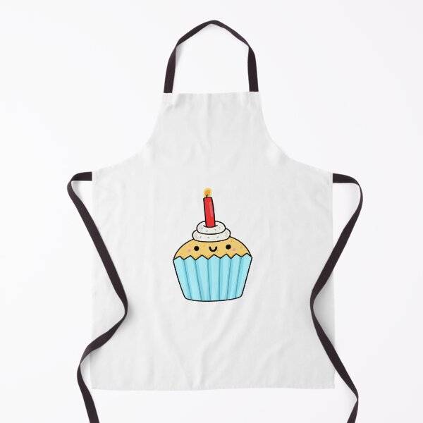 Item preview, Kawaii Birthday Cupcake designed and sold by kawaiilife.