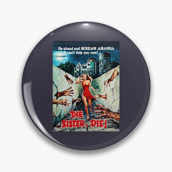 Item preview, Music Retro die sister City Living dead designed and sold by ChristianePires.