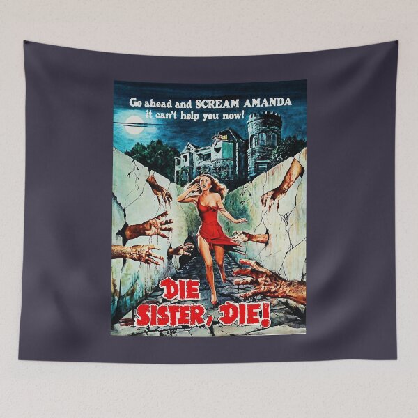 Item preview, Music Retro die sister City Living dead designed and sold by ChristianePires.