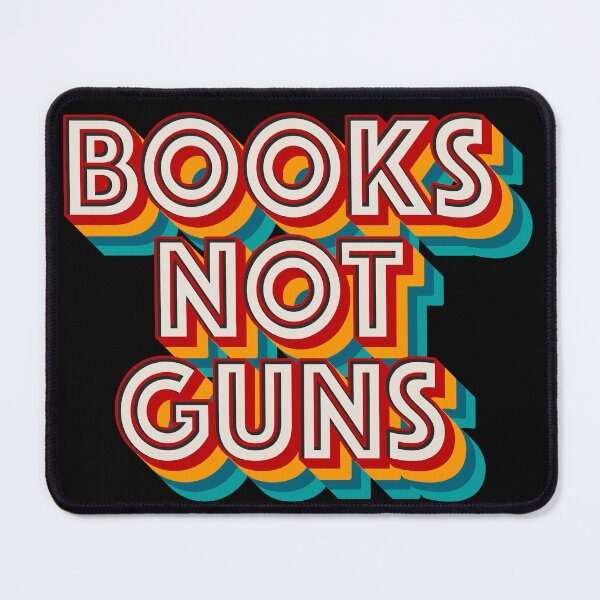 Item preview, Books Not Guns designed and sold by Texterns.