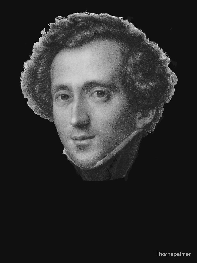 Felix Mendelssohn by Thornepalmer