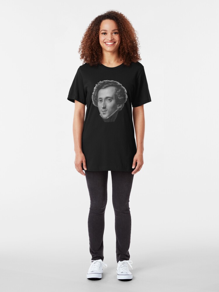 Alternate view of Felix Mendelssohn Slim Fit T-Shirt