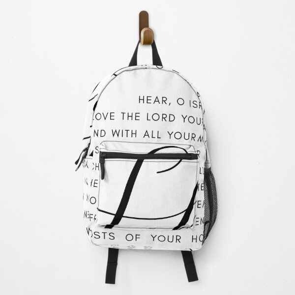Item preview, The Shema Daeuteronomy 6:4-9 designed and sold by KAMdesignhaus.
