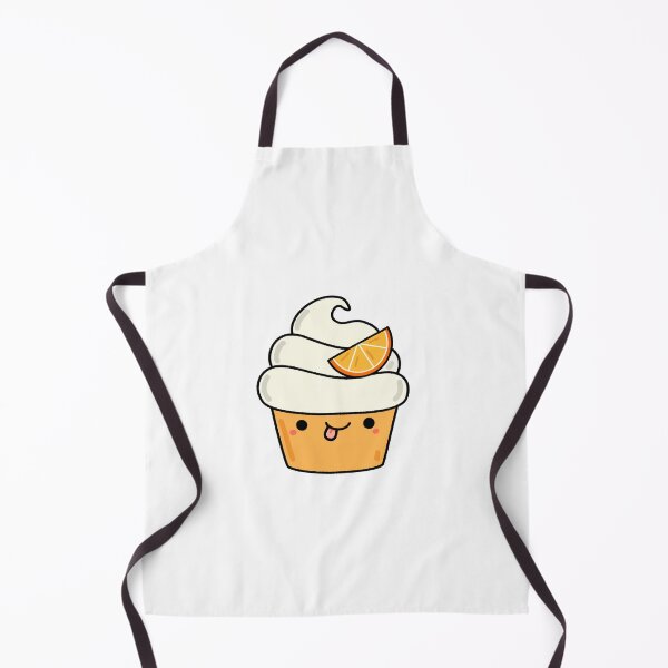 Item preview, Kawaii Orange Cupcake designed and sold by kawaiilife.
