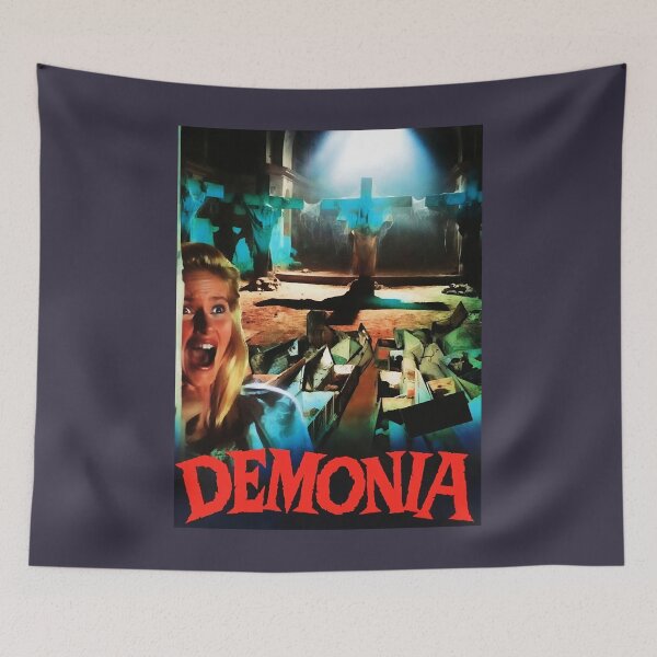 Item preview, Music Vintage Demonia horror movie classic designed and sold by ChristianePires.