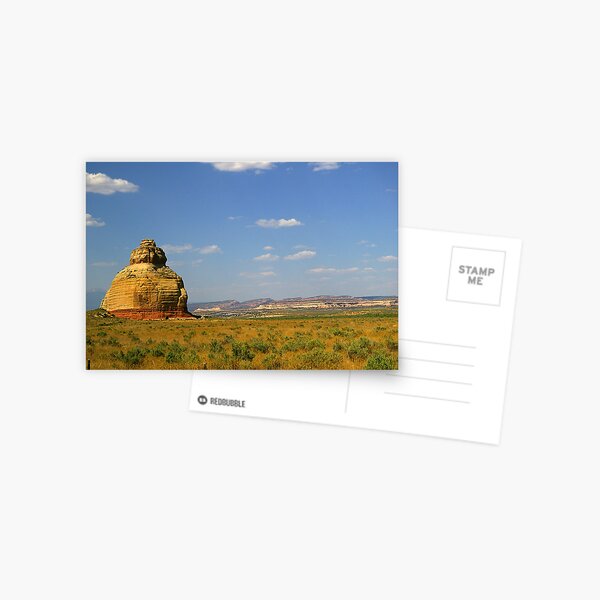 Church Rock Postcard