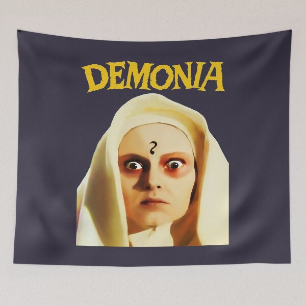 Item preview, Music Vintage Retro Demonia vintage design designed and sold by ChristianePires.