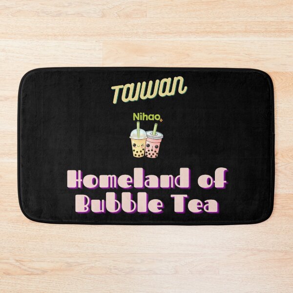 Item preview, Taiwan - The Homeland of Bubble Tea designed and sold by TheHappyK.