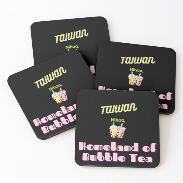 Item preview, Taiwan - The Homeland of Bubble Tea designed and sold by TheHappyK.