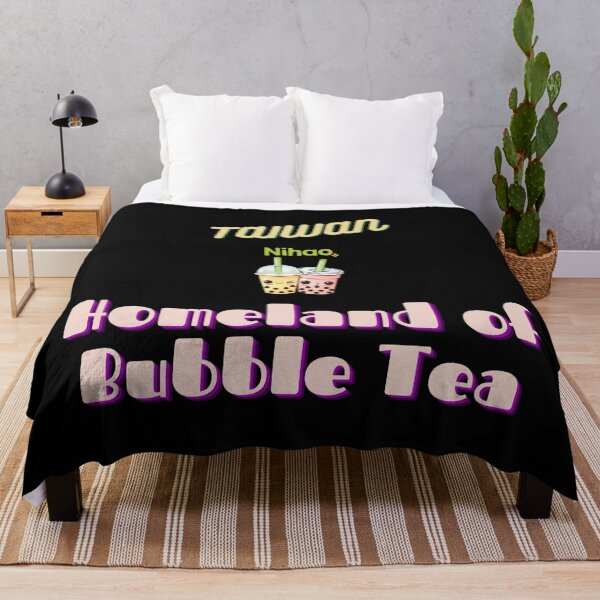 Item preview, Taiwan - The Homeland of Bubble Tea designed and sold by TheHappyK.