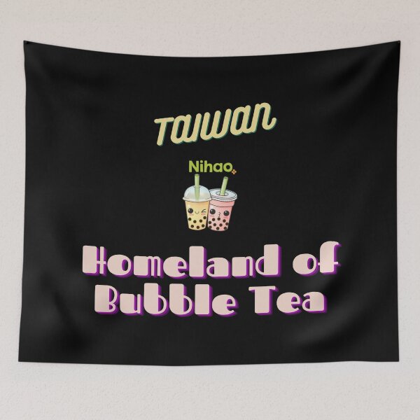 Item preview, Taiwan - The Homeland of Bubble Tea designed and sold by TheHappyK.