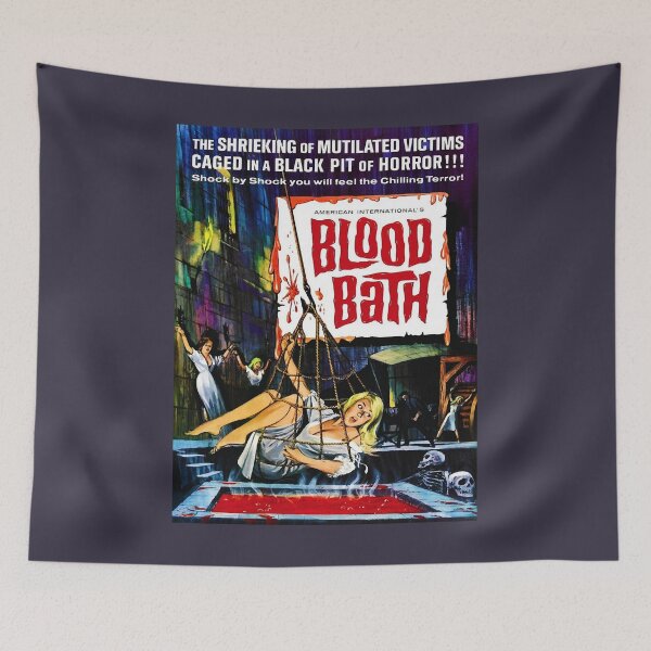 Item preview, My Favorite People Blood Bath designed and sold by ChristianePires.