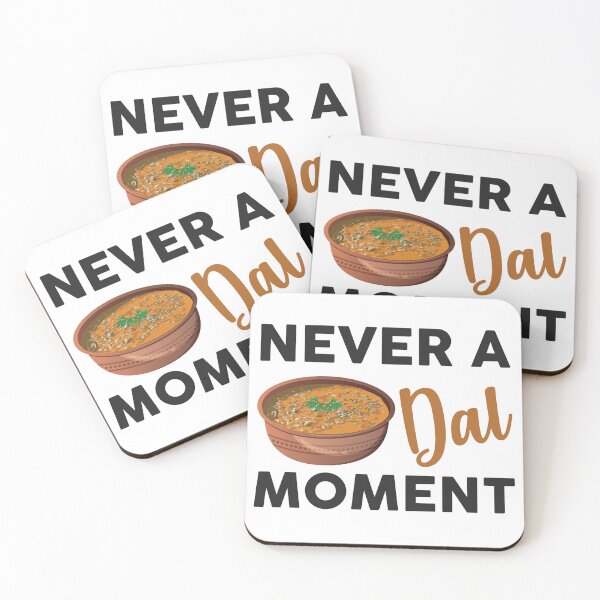 Item preview, Never a dal moment Indian Food Lover Dal Makhani Bukhara  designed and sold by alltheprints.