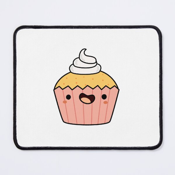 Item preview, Kawaii Pink Cupcake designed and sold by kawaiilife.