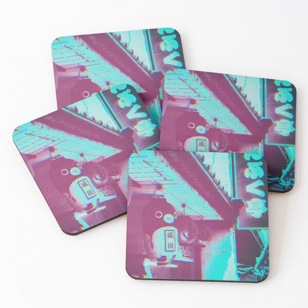 Item preview, Vaporwave Penguin designed and sold by Seskomoe.