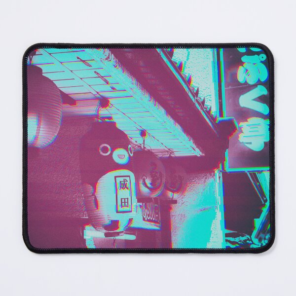 Item preview, Vaporwave Penguin designed and sold by Seskomoe.