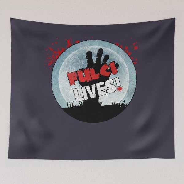 Item preview, My Favorite People Fulci Lives Zombie Hand designed and sold by ChristianePires.
