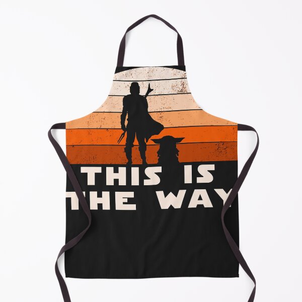 Item preview, Mando retro this is the way and the baby sunset designed and sold by Lopez345.