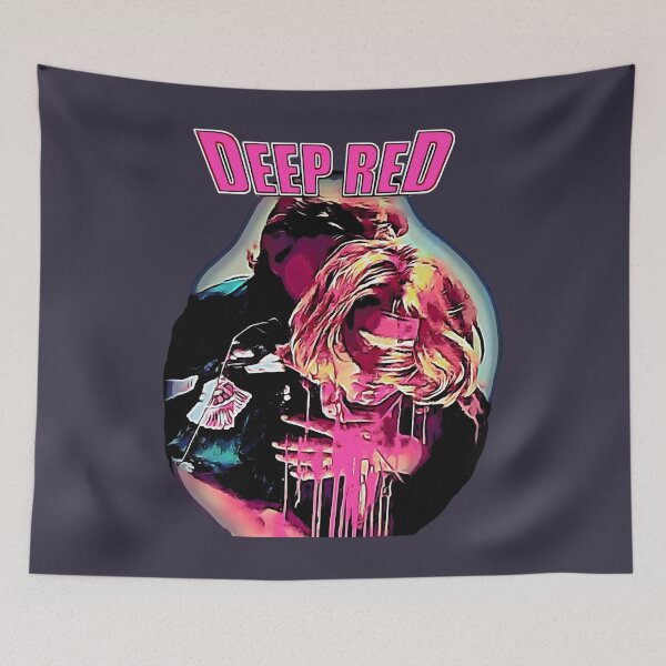 Item preview, Needed Gifts Deep Red dead poster designed and sold by ChristianePires.