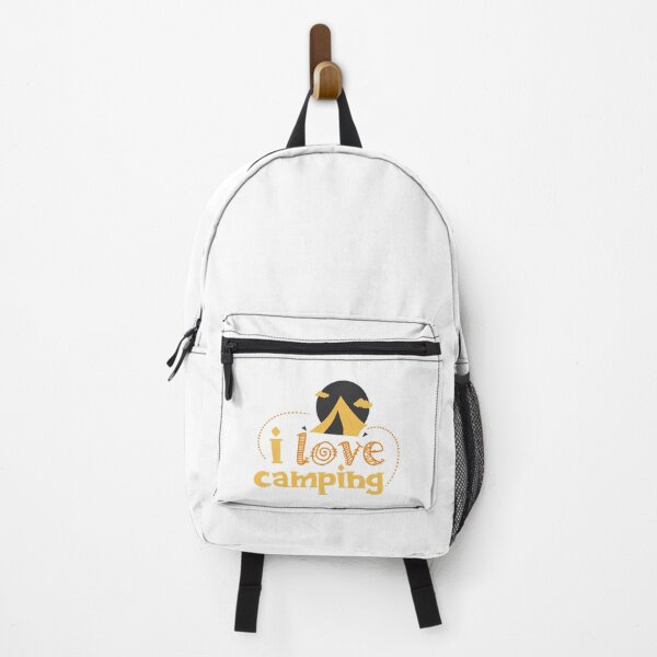 Item preview, I Love Camping designed and sold by Unaiza Khalid.