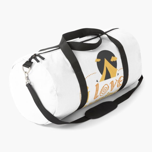 Item preview, I Love Camping designed and sold by Unaiza Khalid.
