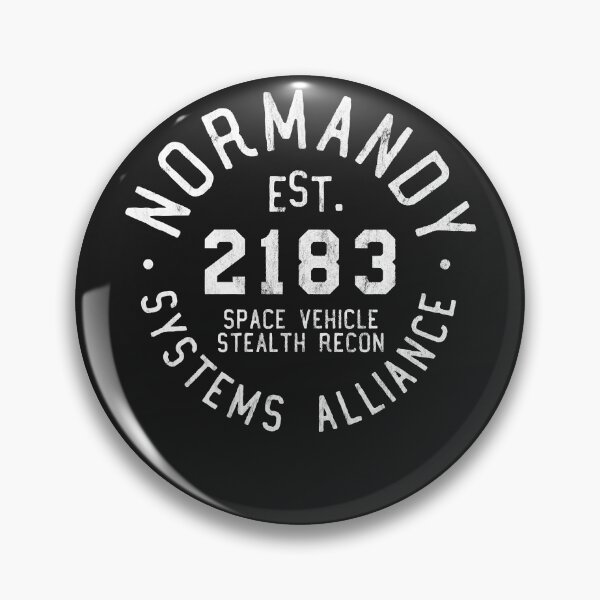 Item preview, Ssv normandy athletic shirt mass effect athletic style white print designed and sold by BrianRevord.