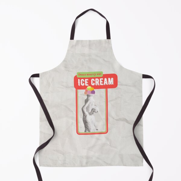 Item preview, Do not worry eat ice-cream designed and sold by Weather gifts .