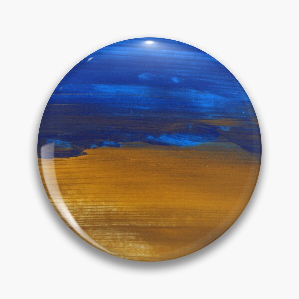 Item preview, Global Blue Abstract Paint Art  designed and sold by Tshirtstory.