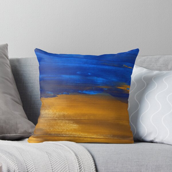 Item preview, Global Blue Abstract Paint Art  designed and sold by Tshirtstory.