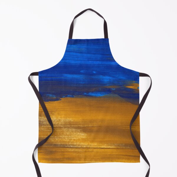 Item preview, Global Blue Abstract Paint Art designed and sold by Tshirtstory.