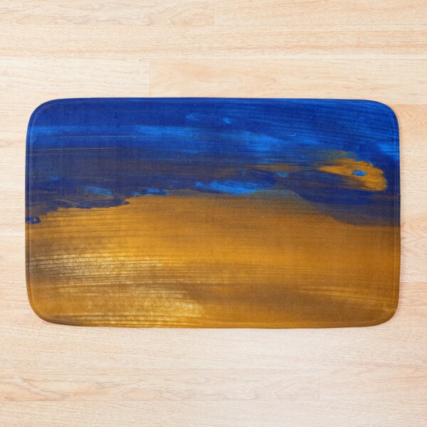 Item preview, Global Blue Abstract Paint Art  designed and sold by Tshirtstory.