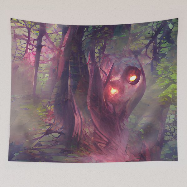 Item preview, Fairy Lights Mystical Art designed and sold by Holisticfox.