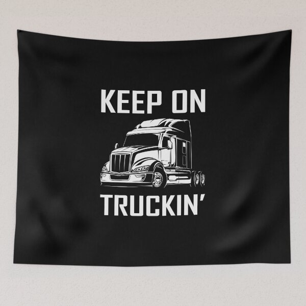 Item preview, Keep On Truckin' designed and sold by MandVDesigns.