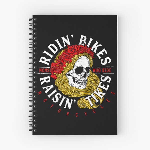 Item preview, Ridin' Bikes & Raisn' Tikes designed and sold by BertoMedia.