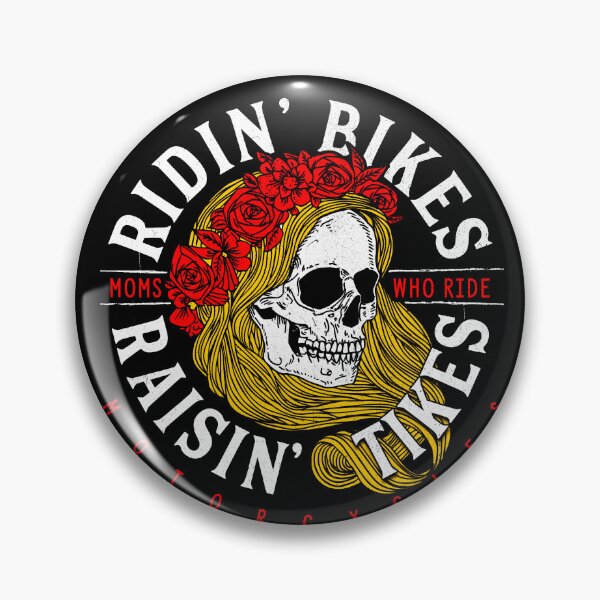 Item preview, Ridin' Bikes & Raisn' Tikes designed and sold by BertoMedia.