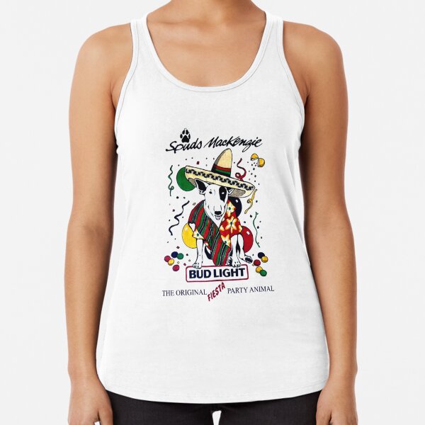 spuds mackenzie tank top