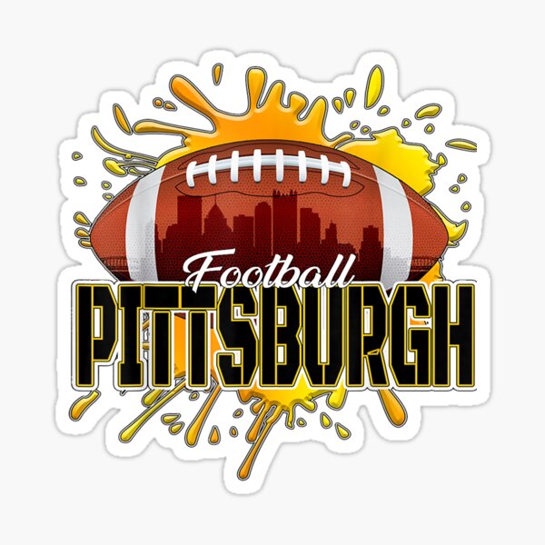 Pittsburgh Steelers Penguins Pirates MASH UP Vinyl Decal / Sticker