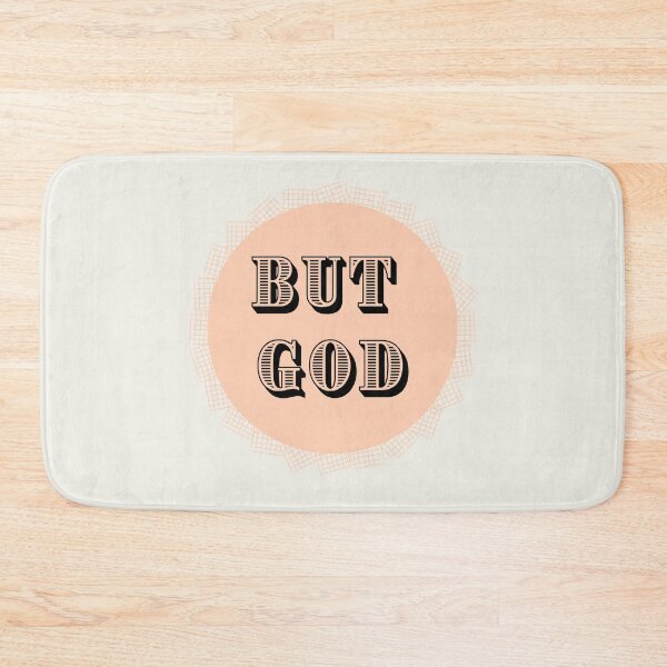 Item preview, But God 1 designed and sold by GracefulThreads.