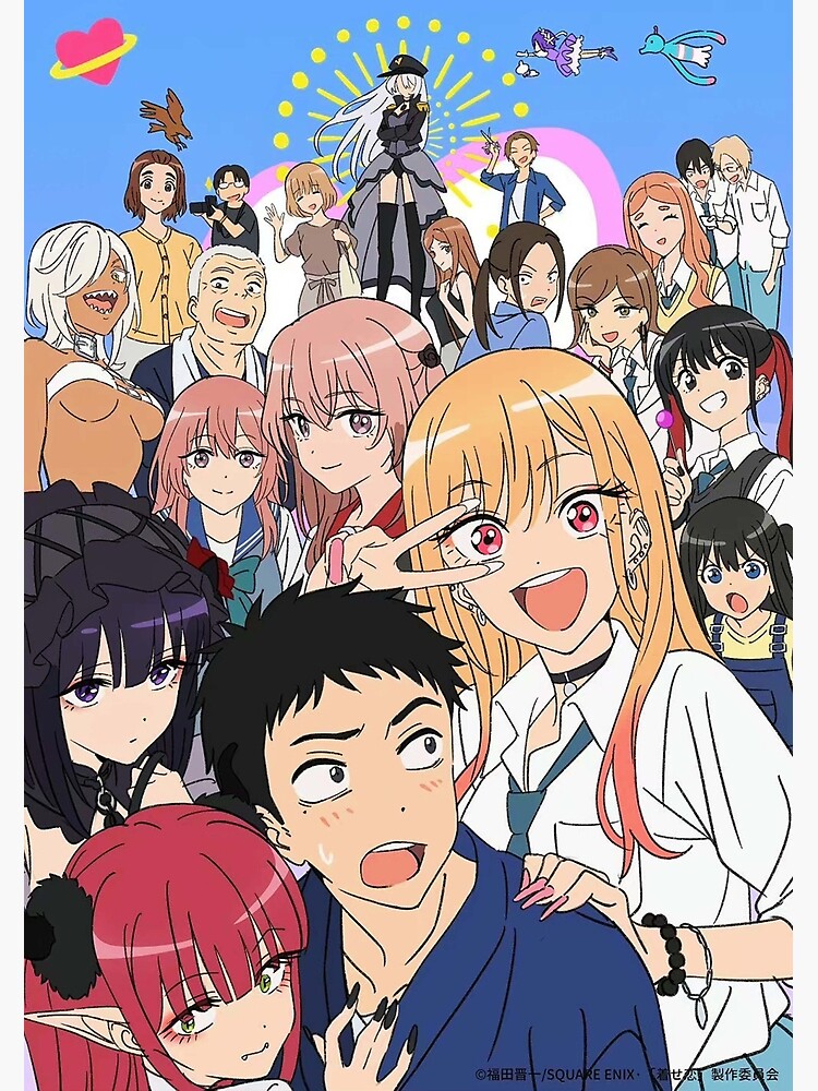 "my dress up darling season 2" Poster for Sale by billystewarts Redbubble