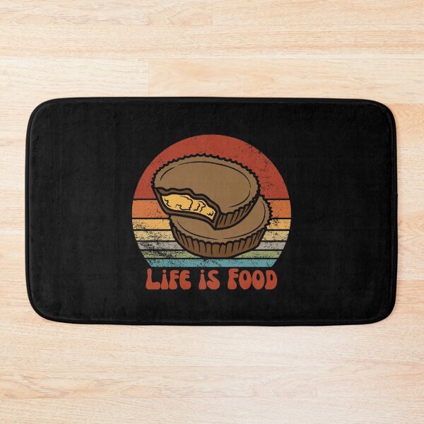 Item preview, Life Is Food | Chocolate And Peanut Butter designed and sold by SpeakLifeHQ.