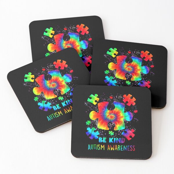 Artikelvorschau, Seien Sie freundlich Puzzle Pieces Tie Dye Autism Awareness Month entworfen und verkauft von HaaChris-Artis.