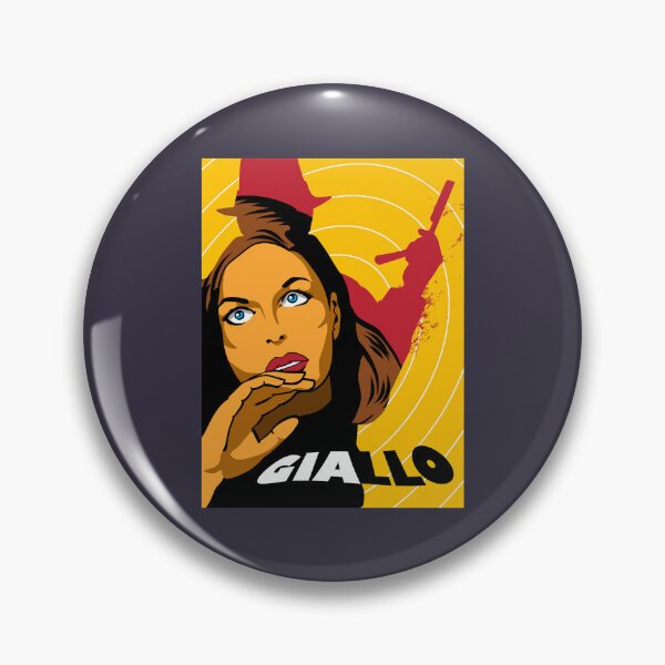 Item preview, Proud  Giallo Poster designed and sold by ChristianePires.
