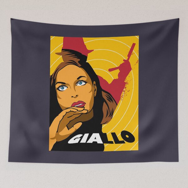 Item preview, Proud  Giallo Poster designed and sold by ChristianePires.