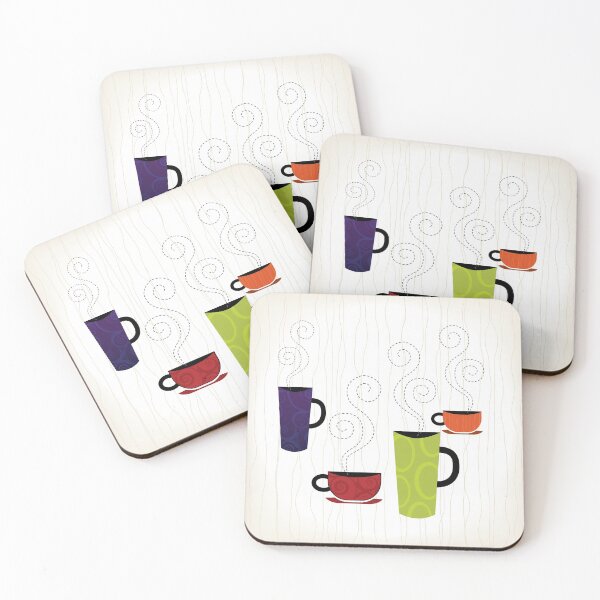 Item preview, Retro 60s Coffee designed and sold by Makanahele.
