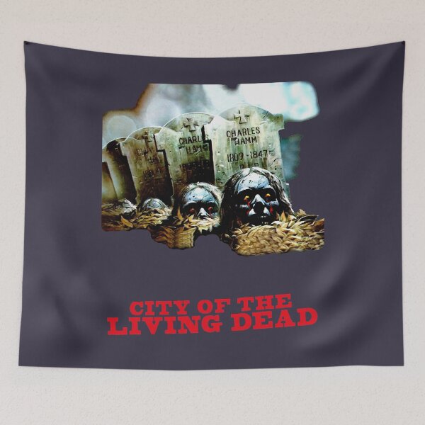 Item preview, Retro City Of The Living Dead designed and sold by ChristianePires.