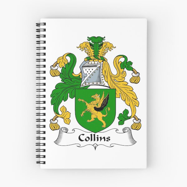 Item preview, Collins designed and sold by HaroldHeraldry.
