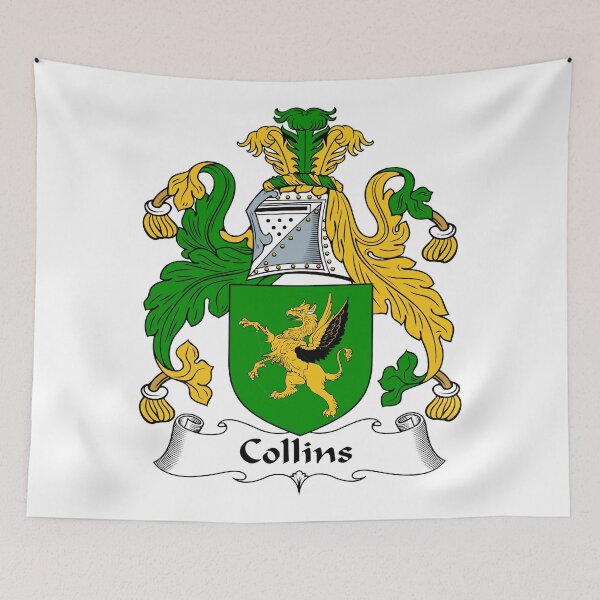 Item preview, Collins designed and sold by HaroldHeraldry.