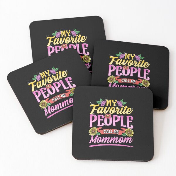 Item preview, MY FAVORITE PEOPLE CALL ME MOMMOM GRANDMA FUNNY MOTHERS DAY designed and sold by sobriowslen.